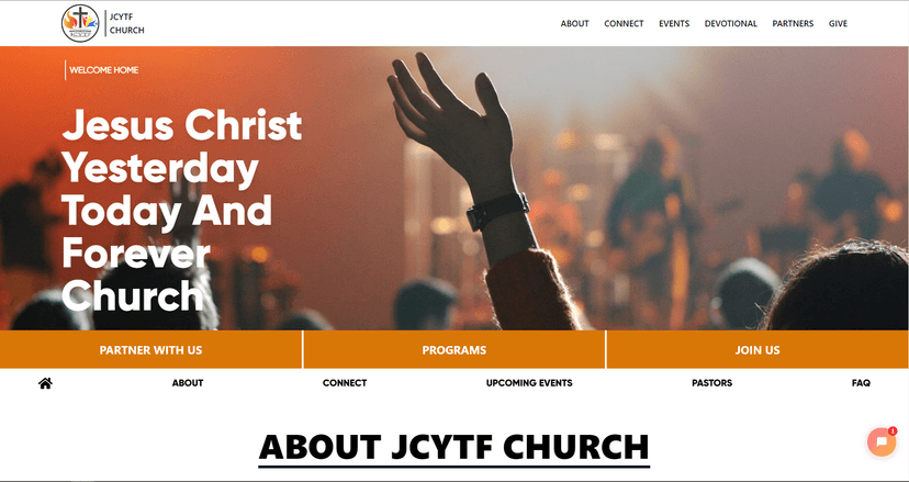 JCYTF Church